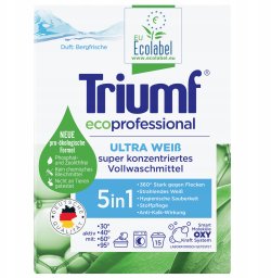 Proszek do prania TRIUMF White 15 prań 900 g