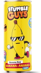 Napój VITAMIZU Stumble Guys Banana-Ananas puszka 250ml