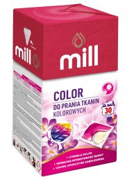 Kapsułki do prania MILL Color Box 30 szt