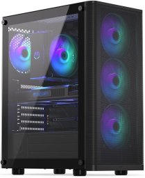 Komputer ADAX DRACO EXTREME WXIHR5600X R5-5600X/A520/16GB/1TB/RTX4060-8GB/W11Hx64/3Y