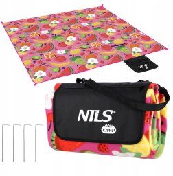 NC2223 KOC PIKNIKOWY OWOCE 200x200 PE ALU NILS CAMP