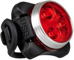 Lampka rowerowa czerwone 3xLED VA0117 Vayox