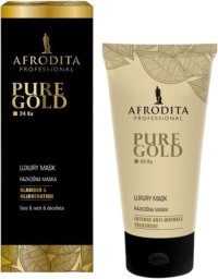 Afrodita Pure Gold 24 Ka Luksusowa Maska Do Twarzy