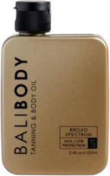Bali Body Naturalny Olejek Do Opalania SPF15