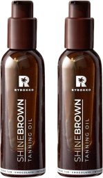 Byrokko Shine Brown Chocolate Oil x2szt