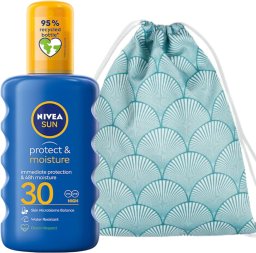 Nivea Protect & Moisture SPF30 Spray + Plecak plażowy