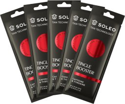 Soleo Tan Technology Tingle Booster Przyspieszacz Z Efektem Tingle x5szt 15ml