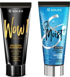 Soleo Wow! + So Moist Po Opalaniu Gratis