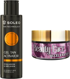 Soleo Tan Technology Gel Tan Activator + Słoiczek Beauty Face