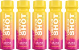 Supertan Your Sun Shot Mango Z Wit. D3 Drinki Do Opalania 80ml x5szt
