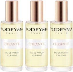 Yodeyma Yodeyma Cheante Woda Perfumowana 15ml x 3szt
