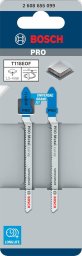 Bosch Brzeszczot T Pro Metal Curve T118EOF 83 mm /2szt. (2608655099)