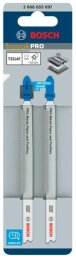 BOSCH BRZESZCZOT T PRO METAL PIPES AND PROFILES T321AF 132 mm /2szt.