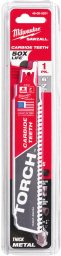 MILWAUKEE BRZESZCZOT S TCT TORCH 150mm/8T /1szt.