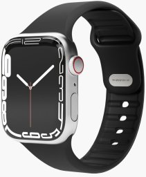 Vonmählen Classic Band 2 do Apple Watch 42 | 44 | 45 | 49mm One Size - Czarny (AWS00110)