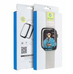 Szkło Hartowane 5D Mr. Monkey Glass - do Apple Watch 10 42MM czarny (Strong HD)