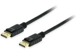 Equip DisplayPort 1.4 St/St10.00m 8K/60Hz komp.HDCP schwarz