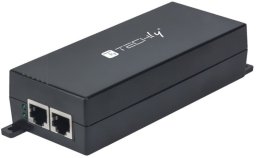 Zasilacz PoE+ Gigabit, 1x RJ45 30W 802.3af/at