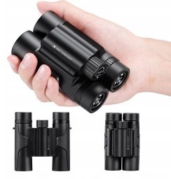 Lornetka MINI K&F CONCEPT ZOOM 8x 25mm 8x25 Szkło BaK4 IP65 + Etui KF33.092