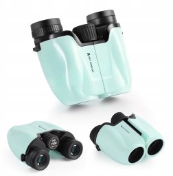 Lornetka Kf Lornetka MINI K&F CONCEPT ZOOM 7x 30mm 7x30 IP65 BaK4 + Etui / KF33.094