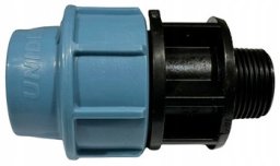 Unidelta Unidelta złączka przejściowa PE GZ 63x2" 601563