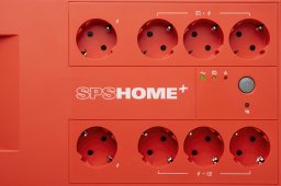 Awaryjny zasilacz UPS Salicru SPS 650 HOME+ Red 650VA 360W 8x Schuko Line-interactive APFC