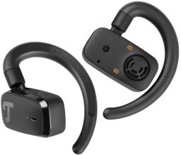 Teufel AIRY OPEN TWS Zestaw słuchawkowy Bezprzewodowy Nauszny Połączenia/muzyka Bluetooth Czarny