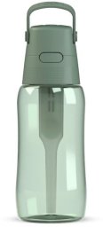 Dafi Butelka filtrująca SOLID 0,5 l szałwiowa barwiona z filtrem