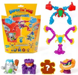 Figurka Magic Box SUPERTHINGS Mutant Battle 2 + Egzoszkielety 4 Figurki