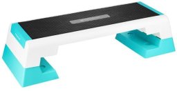 AS007 WHITE/MINT STEP DO AEROBIKU HMS PREMIUM