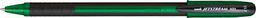 Uni Mitsubishi Pencil Długopis z wymiennym wkładem Uni zielony (SX-101)