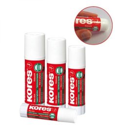 Klej w sztyfcie biała, 20g, Kores