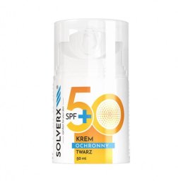 SOLVERX Ochronny krem do twarzy SPF50+ 50ml