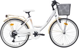 Bottari Bike children city Parma 24 white/brown