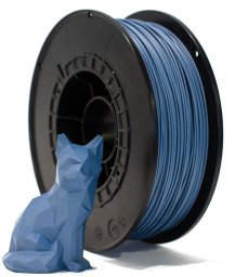 3D plastikas Filalab PLA+ 1.75mm 1kg - Blue Metallic