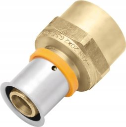 KAN-therm Złączka mosiężna GW ultraPRESS - 26 Rp1KAN-THERM