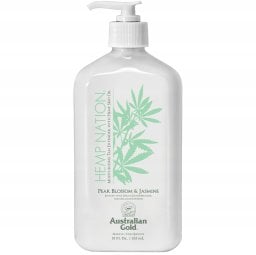 BALSAM PO OPALANIU Hemp Nation Pear Tan Extender GRUSZKA JAŚMIN masło shea 532ml