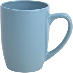 Kubek ceramiczny 300 ml niebieski
