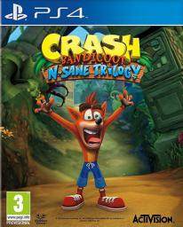  Crash Bandicoot N. Sane Trilogy PS4
