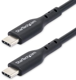 Kabel USB StarTech USB-C - USB-C 4 m Czarny (USB2CC4MBKE)
