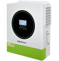 Hybrydowy Inwerter solarny Off-Grid 3500W | 100A | 24V | MPPT | BMS | opcja Wi-Fi | Sinus | Power Factor 1.0