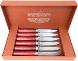 Steak knives MORA Classic, 6 pcs.
