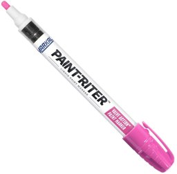 Paint marker VALVE ACTION, pink