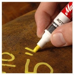 Paint marker PRO LINE XT, black