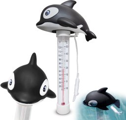 Termometr do basenu Heckermann Delfin