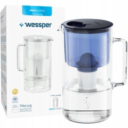 DZBANEK D2 Borosilicate WES202-NB