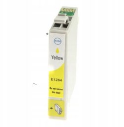 Tusz Epson 125 T1284 Yellow 11 ml (C13T12844010)