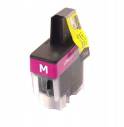 Tusz Brother 900 LC Magenta 25ml (LC900M) DCP-117C DCP-315CN DCP-310CN DCP-110C MFC-410CN MFC-640CW FAX 1840C