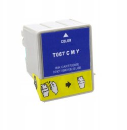 Tusz Epson 48 (T067) C KOLOR