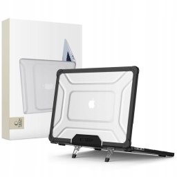 Etui Tech-Protect Smartshell Pro Apple MacBook Air 15” (M2/M3/M4) 2023-2025 Black/clear